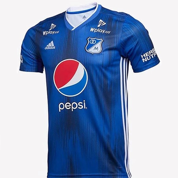 Camiseta Millonarios 1ª 2019-2020 Azul